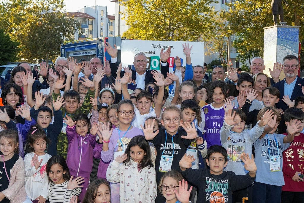 Gaziemir’in Çevreci Çocukları Hem Dünyayı Korudu Hem De Dayanışmayı Büyüttü (8)