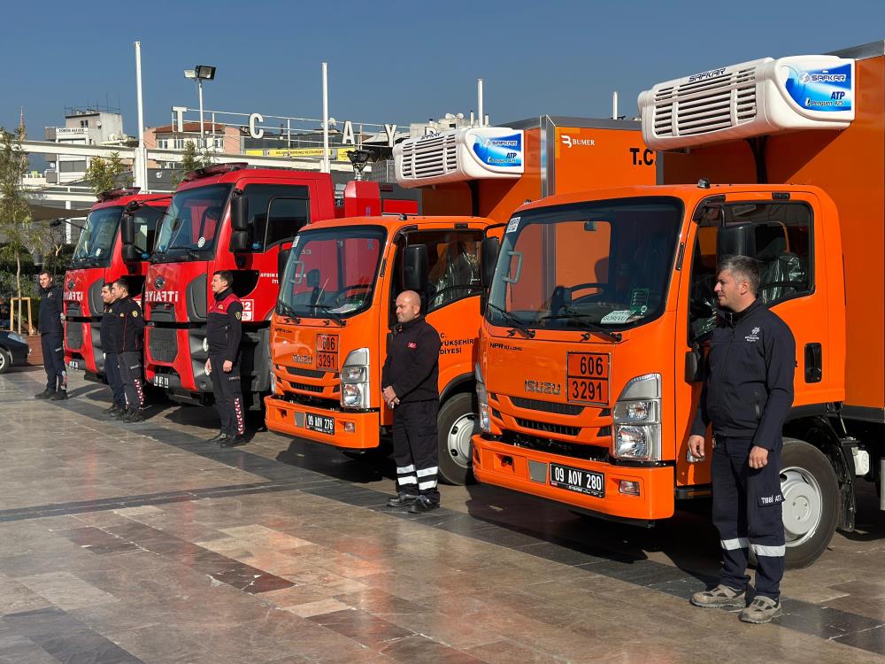 Aydın Büyükşehir Belediyesi Araç Filosunu Güçlendiriyor Df