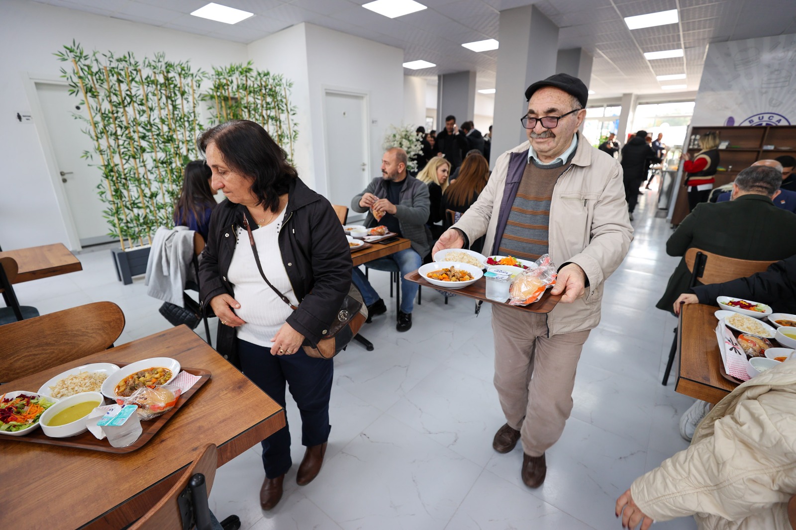 Buca Belediyesi Askıda Yemek Uygulaması 04