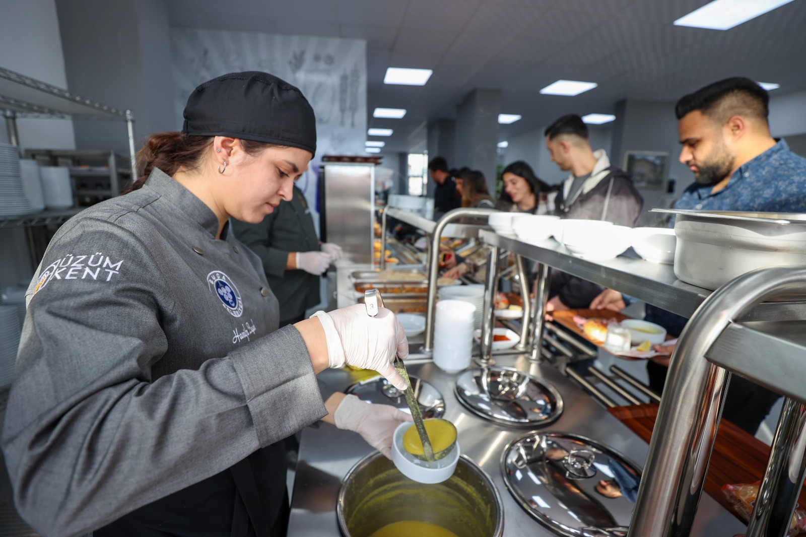 Buca Belediyesi Askıda Yemek Uygulaması 05