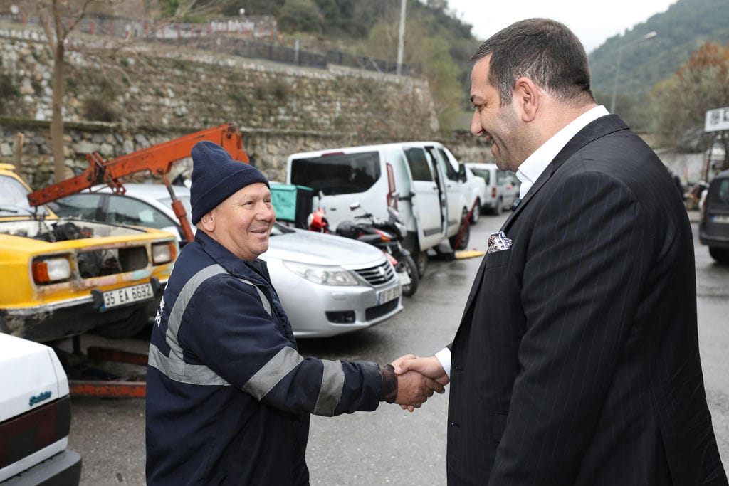 Başkan Erman Uzun'dan Esnaf Ziyareti (3)