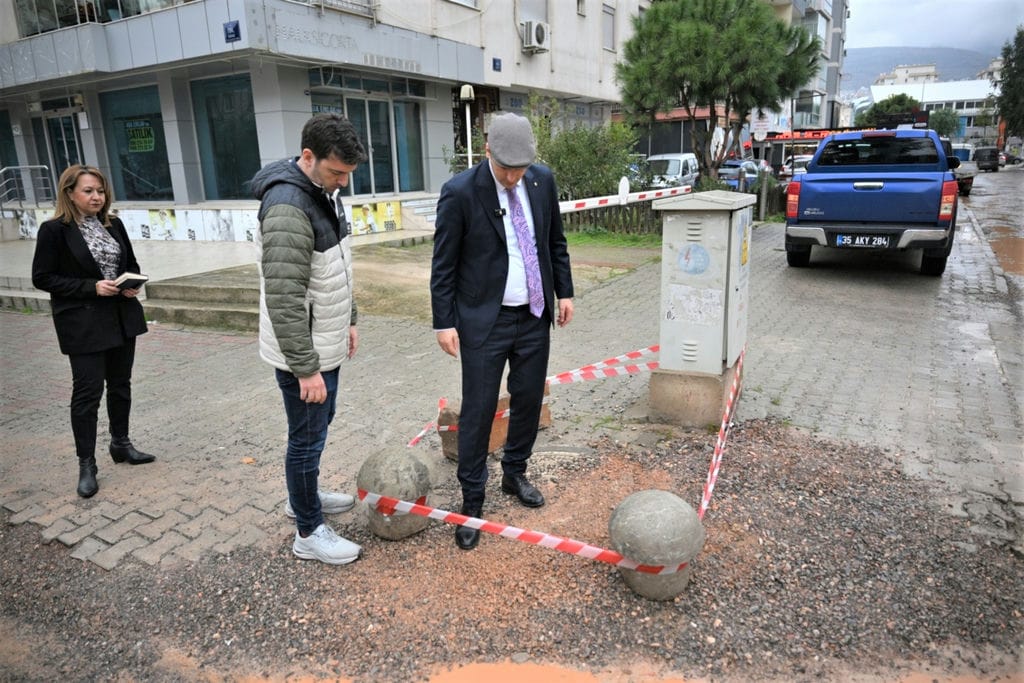 Bornovada Elektrik Kaçağı Tehlikesine Hızlı Müdahale G