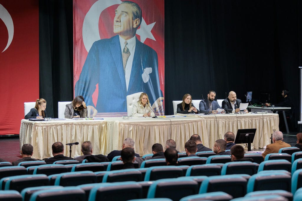 Konak Belediye Meclisi Aralık Ayı Toplantısını Gerçekleştirdi (5)