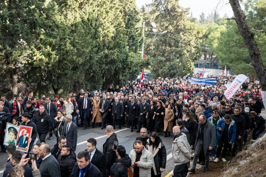 Kubi̇lay 94’Üncü Ölüm Yil Dönümünde Menemen’de Anildi 2