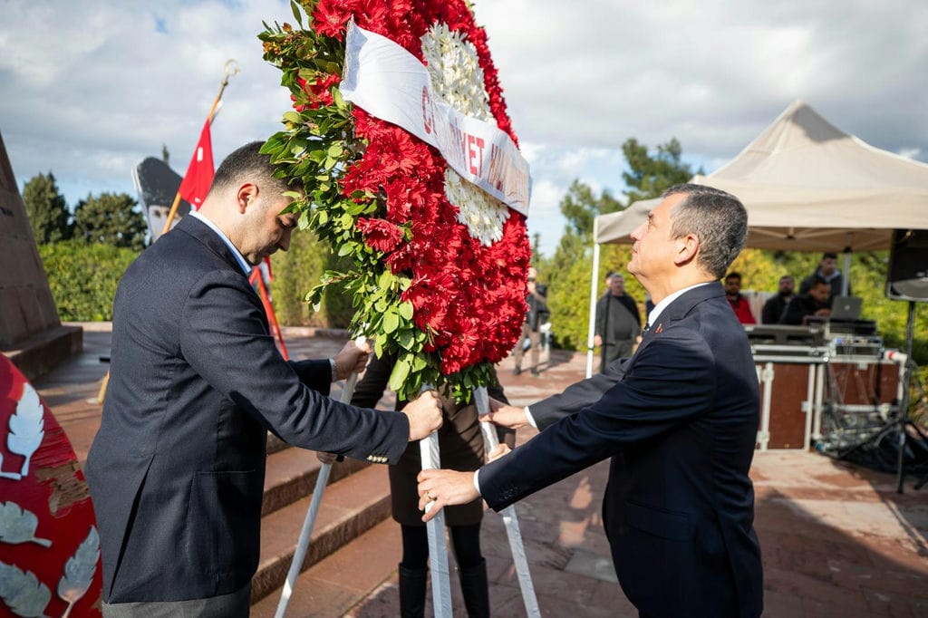 Kubi̇lay 94’Üncü Ölüm Yil Dönümünde Menemen’de Anildi1