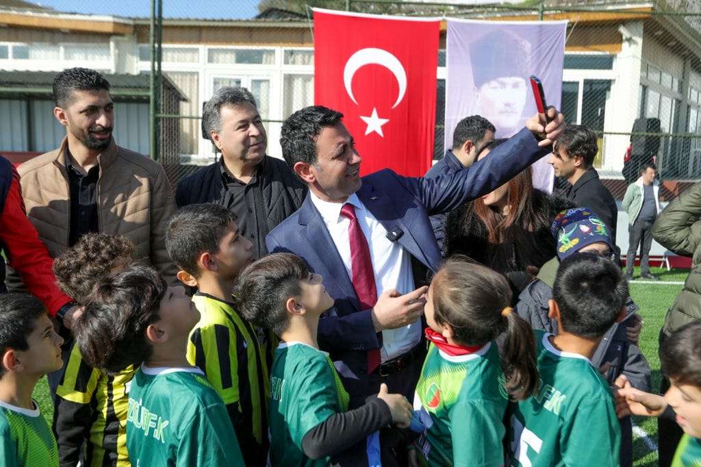 Bayraklı’da U 10 Cup Turnuvası Görkemli Finalle Tamamlandı (5)