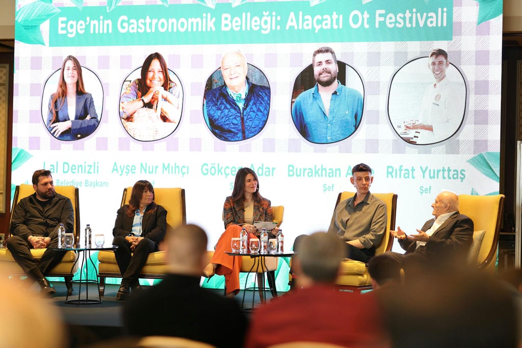 Başkan Denizli, 14. Alaçatı Ot Festivali’ni Tanıttı 2