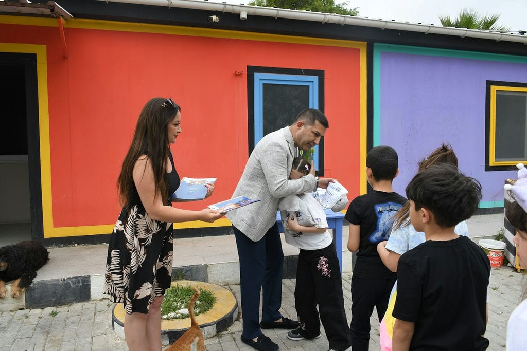 Başkan Evcil Hayvan Merkezi Ziyaret (8)