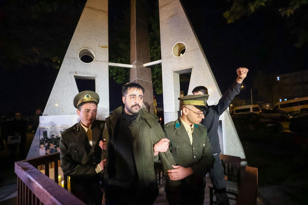 Buca'da Üç Fidan Için Anma Töreni (3)
