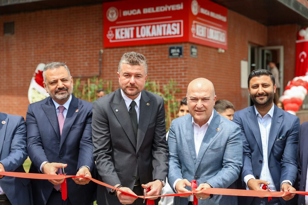 Buca’nın Üçüncü Kent Lokantası Açıldı (3)