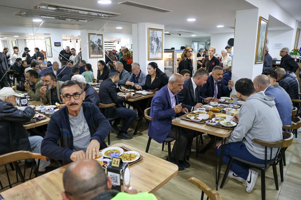 Buca’nın Üçüncü Kent Lokantası Açıldı (4)
