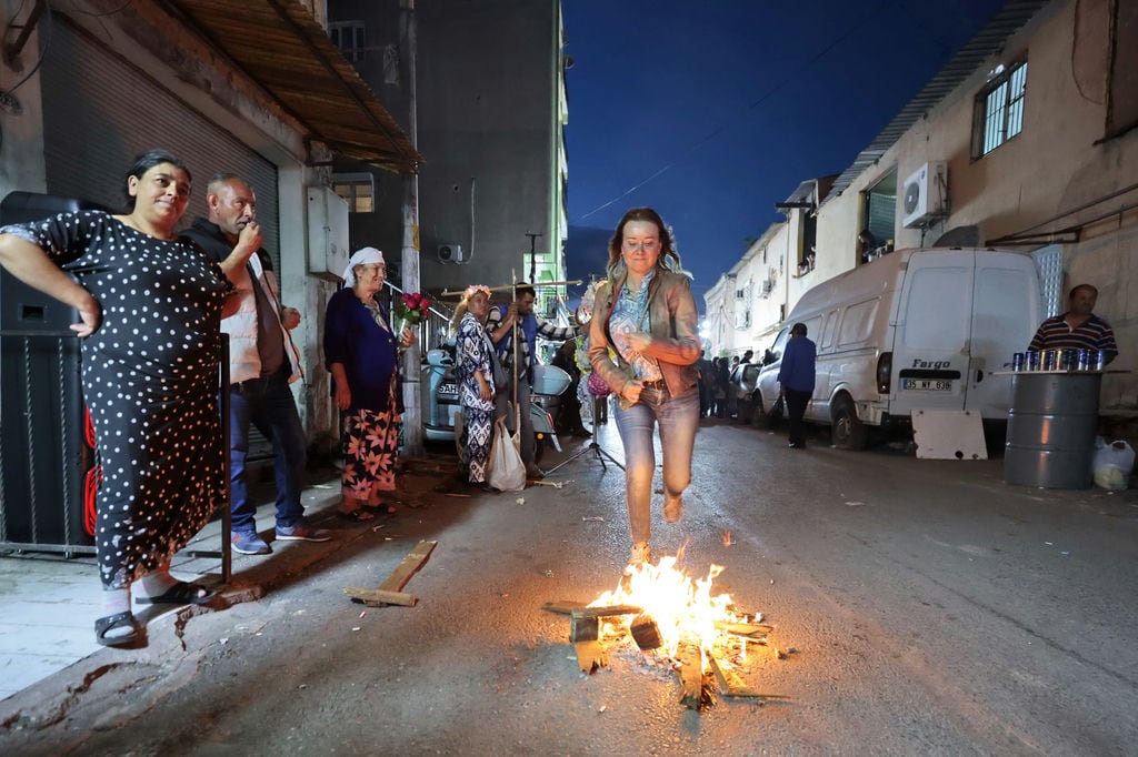 Hıdırellez Konak’ta Coşkuyla Kutlandı (7)