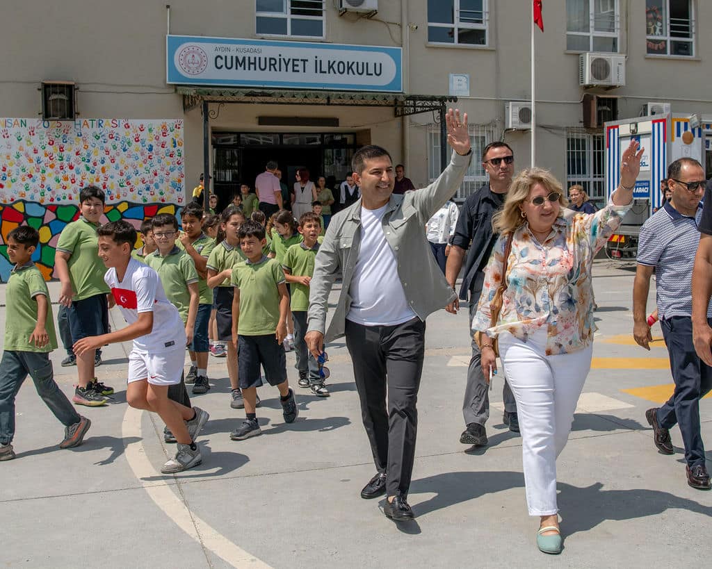 Cumhuriyet Ilkokulu Ziyaret (5)