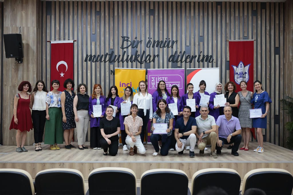 Konak’ın Kadın Cnc Operatörleri Sertifikalarını Aldı (1)