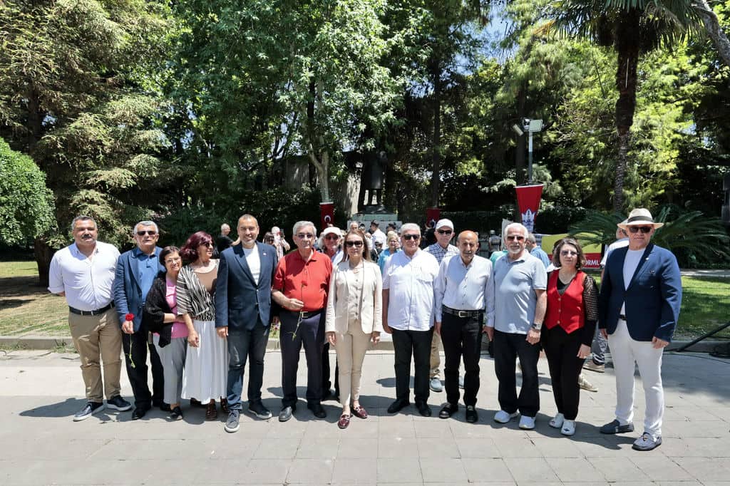 Nazım Hikmet Konak’ta Anıldı (1)-1
