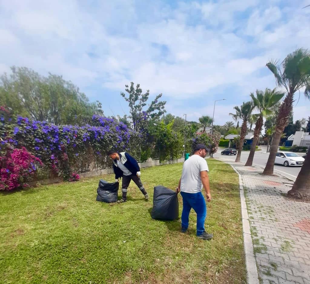 Urla’da Bayram Ve Yaz Sezonu Için Yoğun Mesai (9)