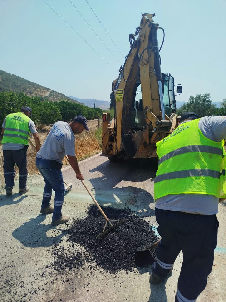 Barutçu Zeytinköy Asfalt (1)