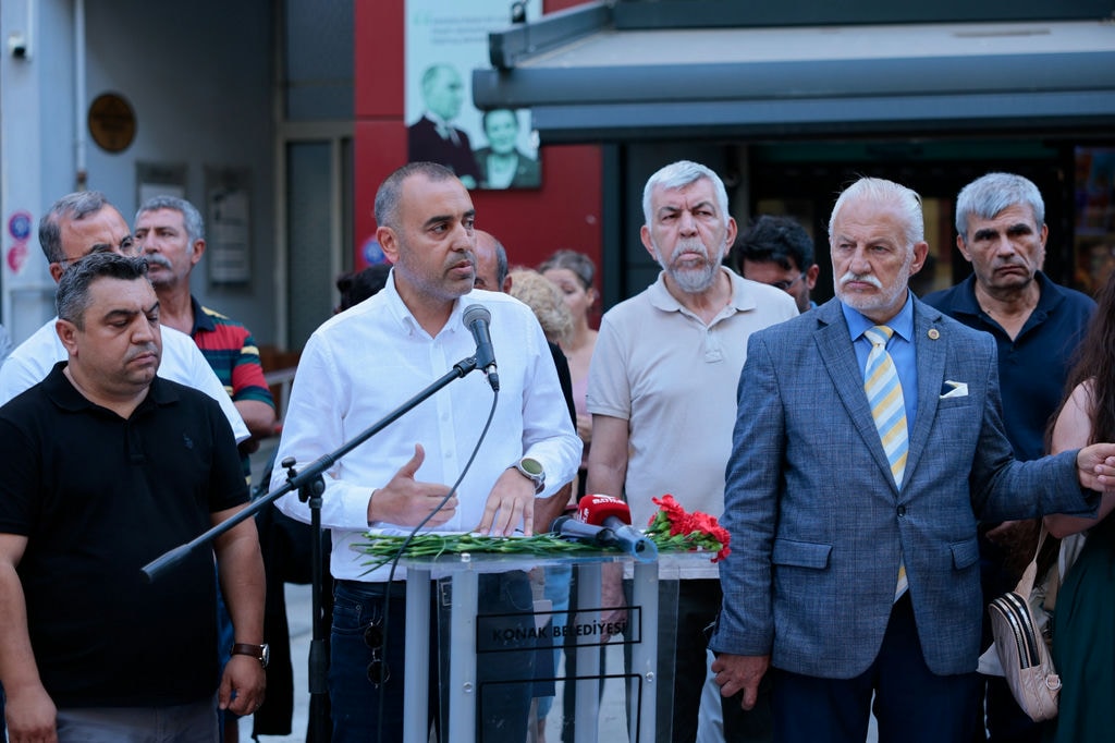 Konak’ta Srebrenitsa Yası “Unutmadık, Unutturmayacağız” (5)