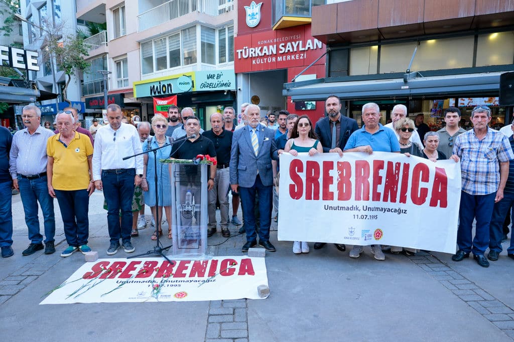 Konak’ta Srebrenitsa Yası “Unutmadık, Unutturmayacağız” (7)