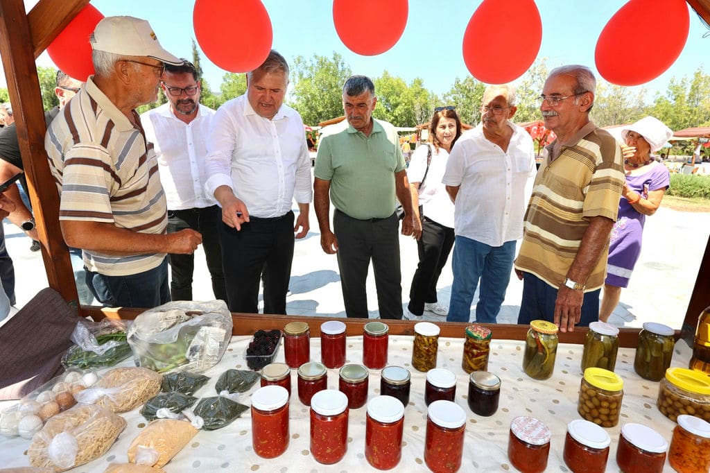 Uzunkuyu Üreti̇ci̇ Pazari Açilişi (4)