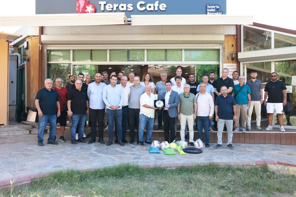 Bayraklı Belediyesinden Amatör Spor Kulüplerine 2 Milyon Liralık Destek (1)