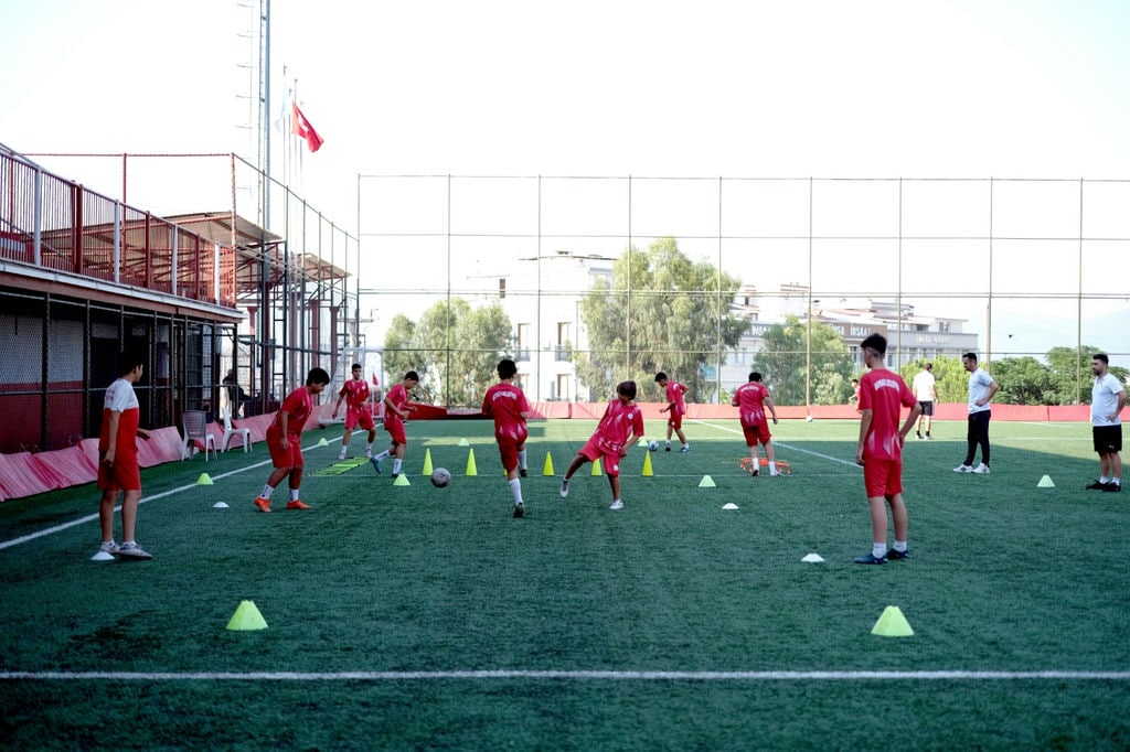 Bayraklı'da 3 Bin 77 Kişi Yaz Spor Okullarında Buluştu (6)