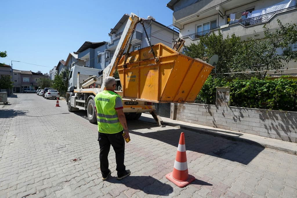Gaziemir Belediyesi’nden Moloz Atıklarına Çevreci Çözüm (2)
