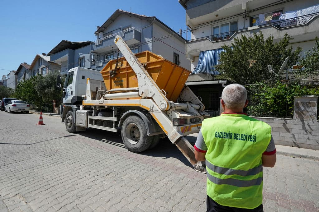 Gaziemir Belediyesi’nden Moloz Atıklarına Çevreci Çözüm (3)