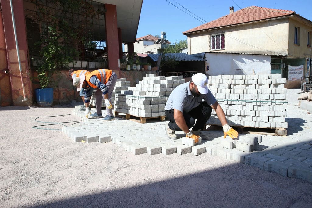 Parke Taşi Döşeme (1)