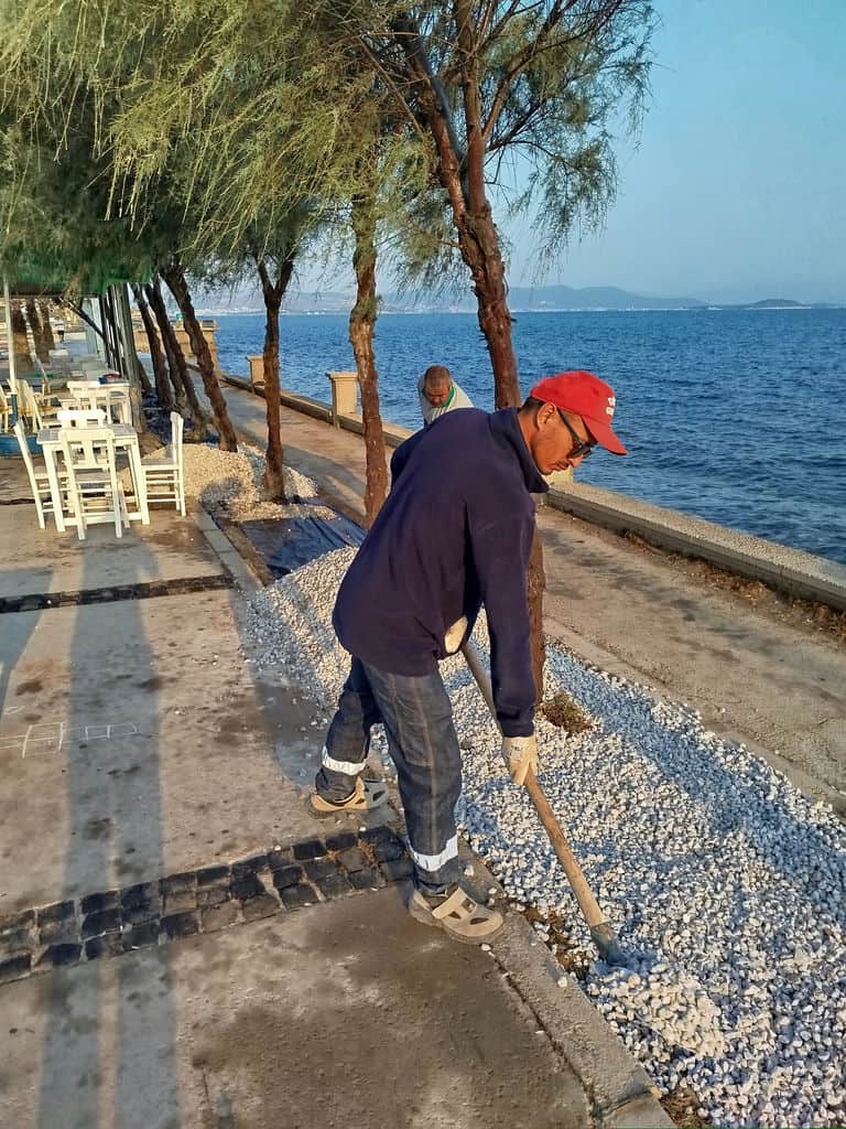 Urla Belediyesinden Çevre Dostu Peyzaj Hamlesi (2)