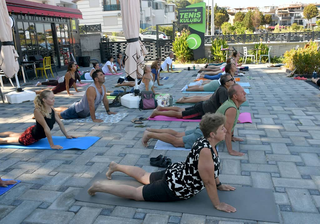 Yoga Dersleri Basladi (1)