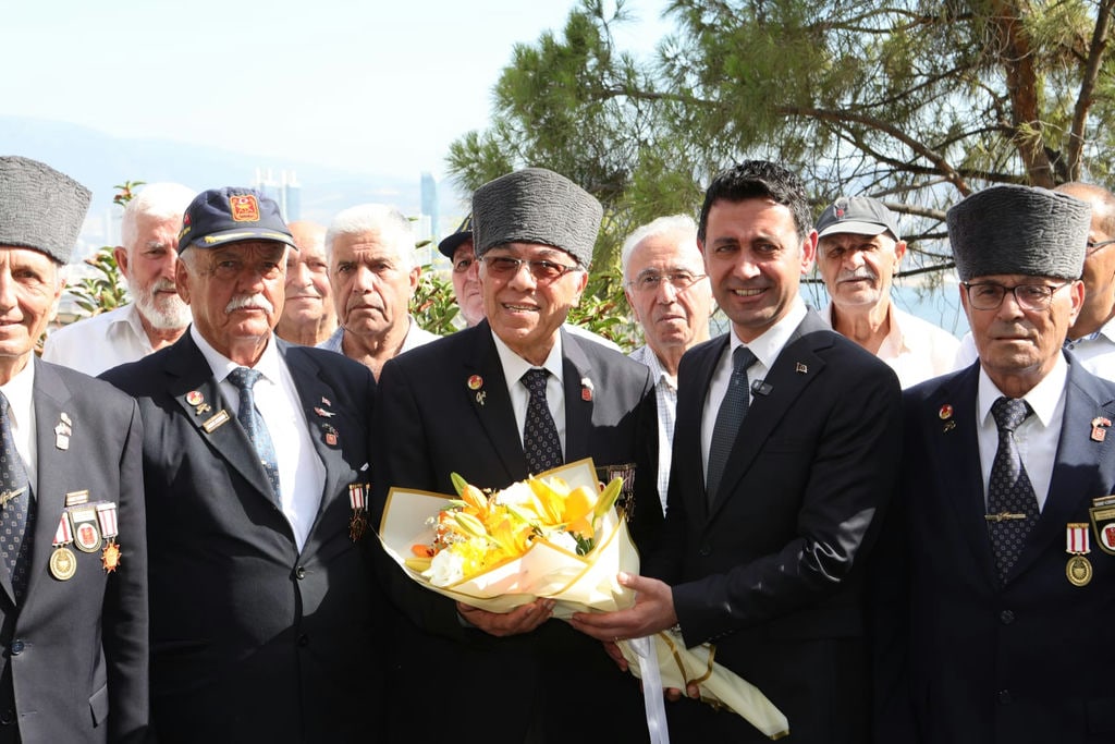 Başkan Önal, Gazilerle Bir Araya Geldi (2)
