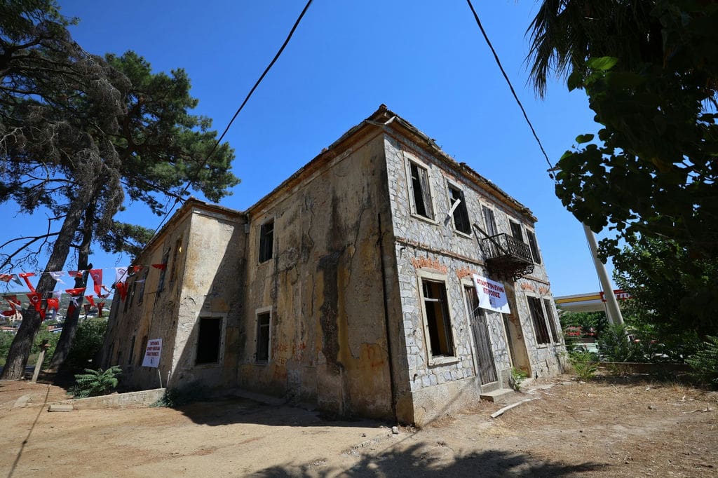 Çamlik Atatürk Evi̇ Basin Açikmalasi (6)
