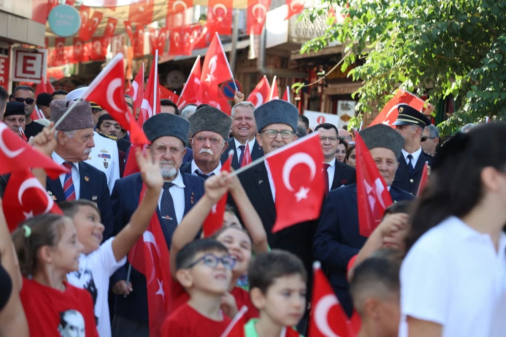 Urla’da Buruk Kurtuluş Kutlaması (1)