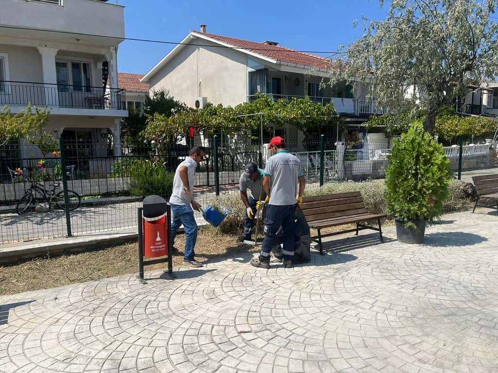 Urla’nın Her Mahallesinde Hizmet Var (9)