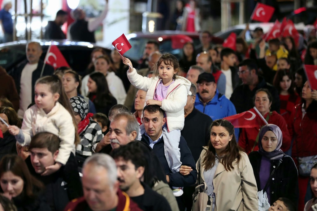 6 Binlerce Aliağalı Cumhuriyet Kortejinde Buluştu