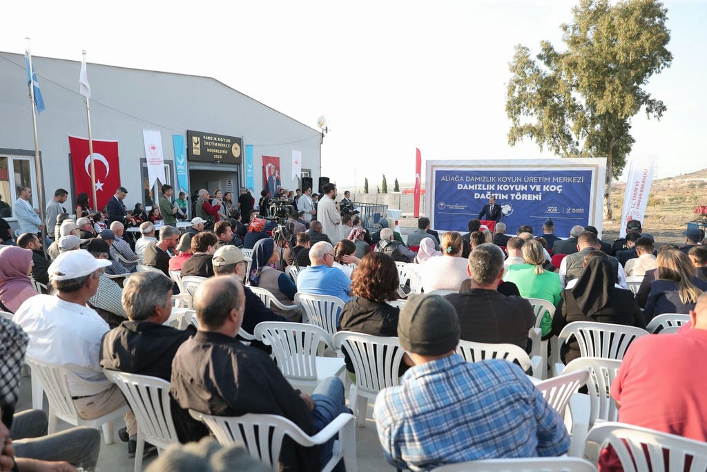 Aliağa Kırsal Kalkınmada Örnek Olmaya Devam Ediyor (6)