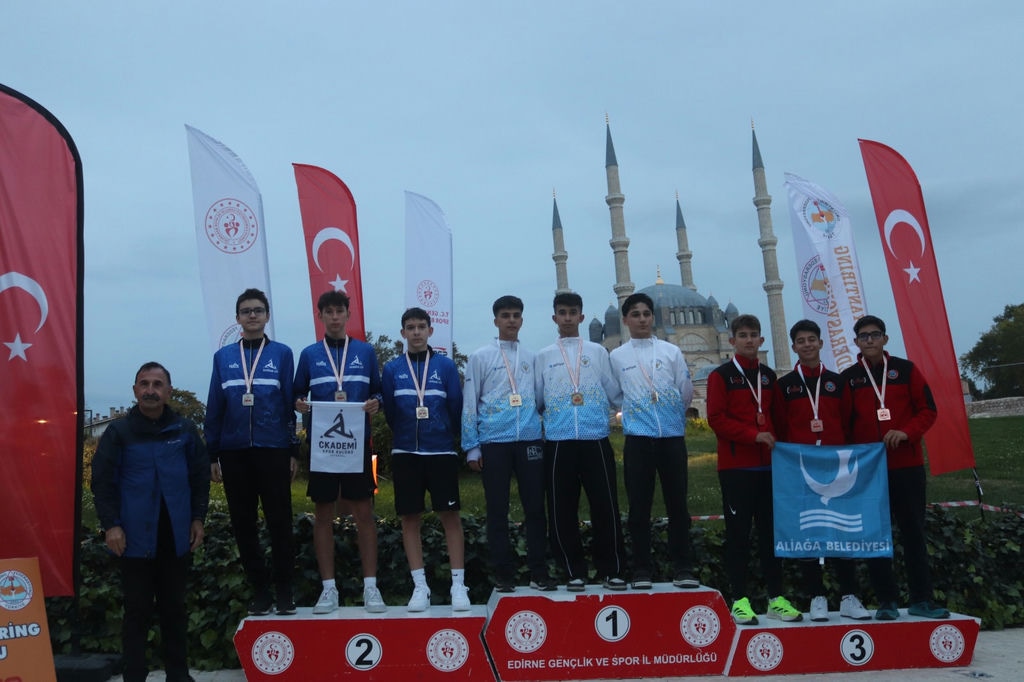 Aliağalı Oryantiringciler Türkiye Şampiyonalarından Başarıyla Döndü (18)