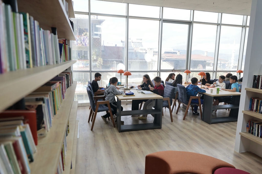 Konaklı Öğrenciler Cumhuriyet Kütüphanelerini Çok Sevdi (2)