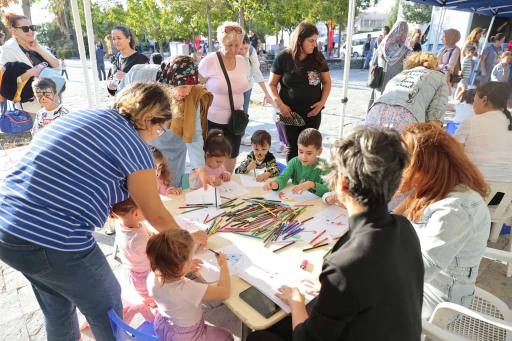 Yüce Sonkurt Parkı Yeni Yüzüyle Konak’a Nefes Oldu (3)