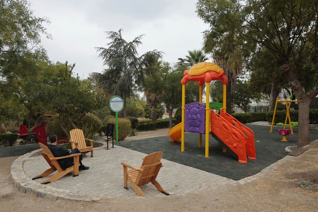 Yüce Sonkurt Parkı Yeni Yüzüyle Konak’a Nefes Oldu (7)