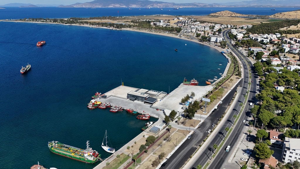 1 Aliaport Deniz Yolcu İskelesi’nde Deneme Seferleri Başlıyor (3)