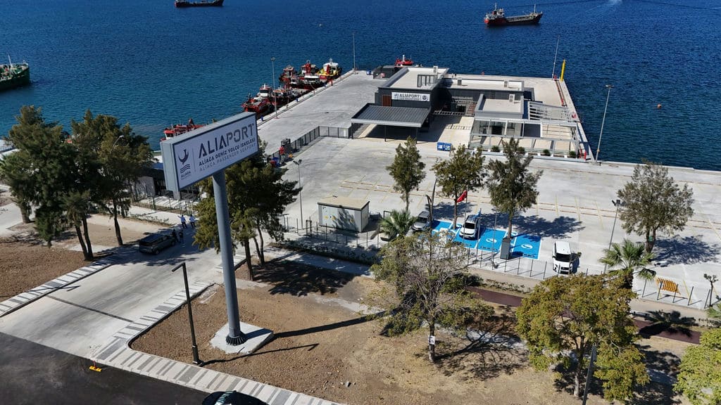 2 Aliaport Deniz Yolcu İskelesi’nde Deneme Seferleri Başlıyor (2)
