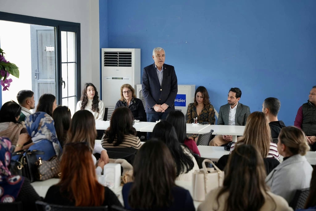 Başkan Türkmen’den Öğretmenler Günü’e Özel Buluşma 2