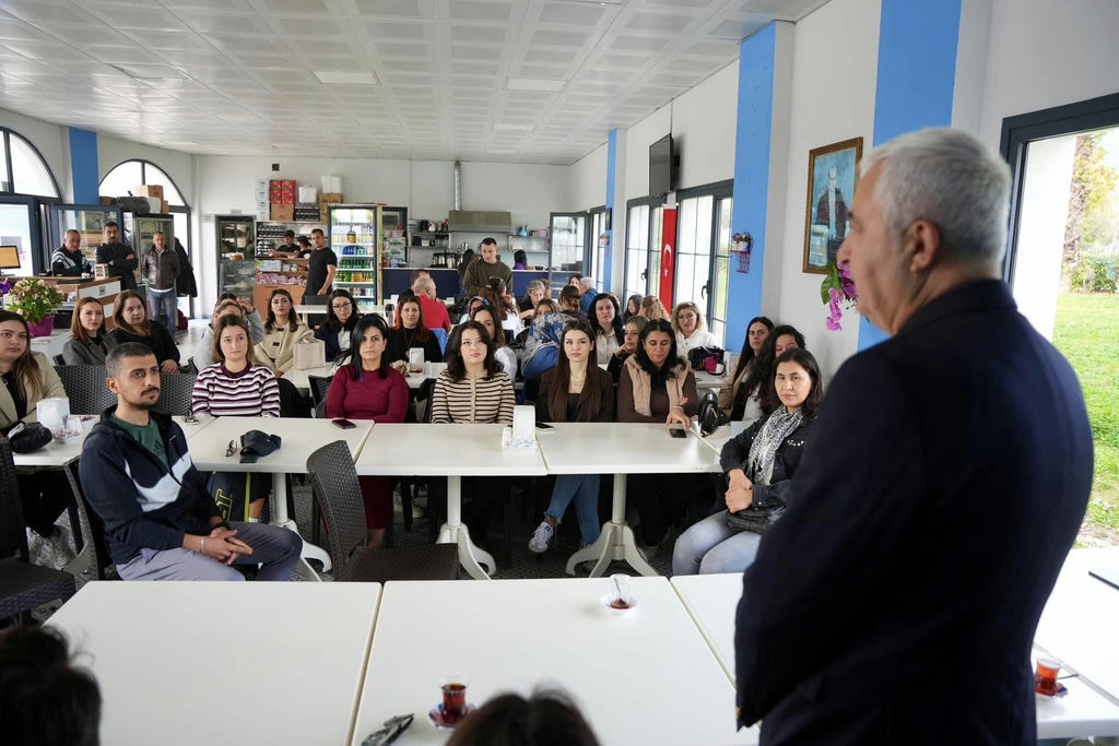 Başkan Türkmen’den Öğretmenler Günü’e Özel Buluşma 3