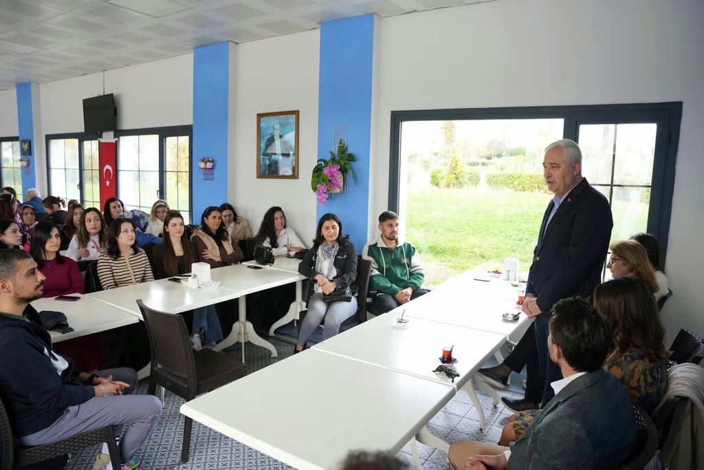 Başkan Türkmen’den Öğretmenler Günü’e Özel Buluşma 4