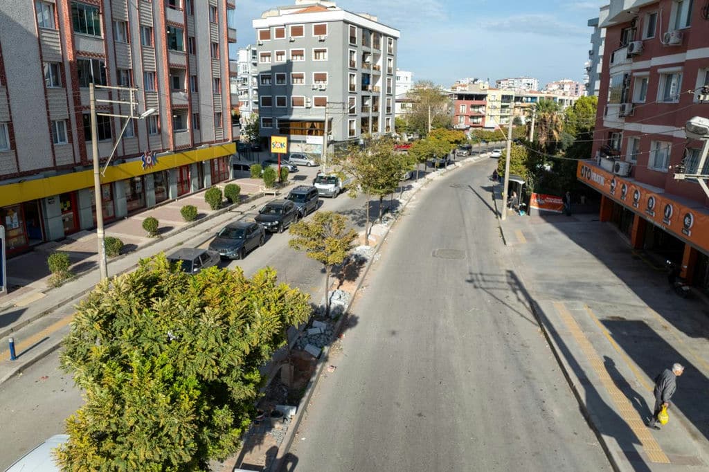 Buca Yeşil Alanlarda Büyük Dönüşüm 02