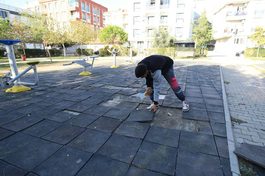 Mübadele Parkı Kauçuk Yenileme (Çalışma) (1)