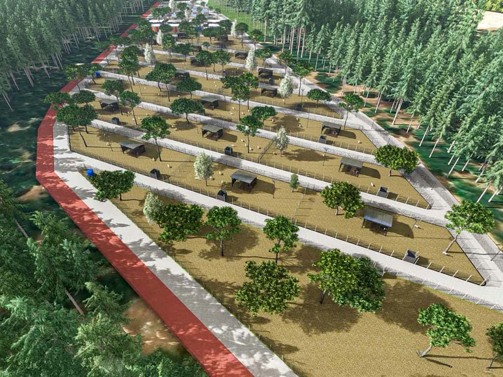 Sokak Hayvanları Doğal Yaşam Alanı (2)