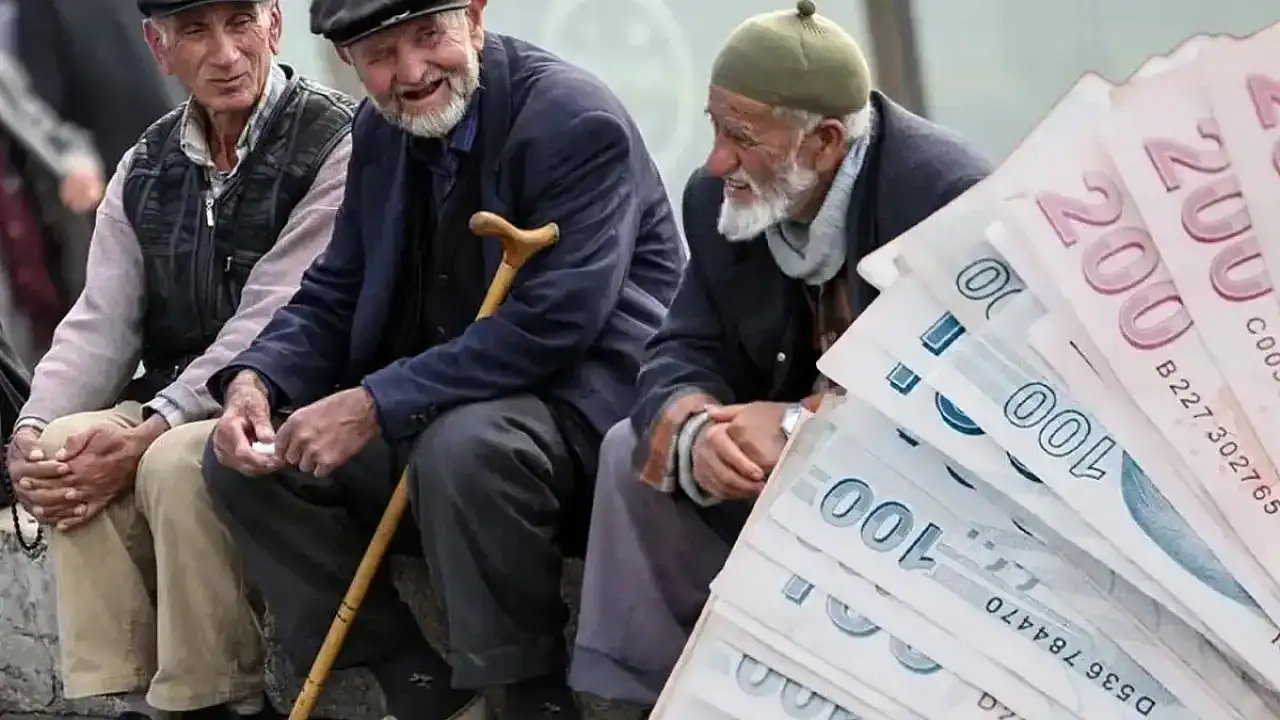 Fark ödemeleri emeklilerin hesabına yattı